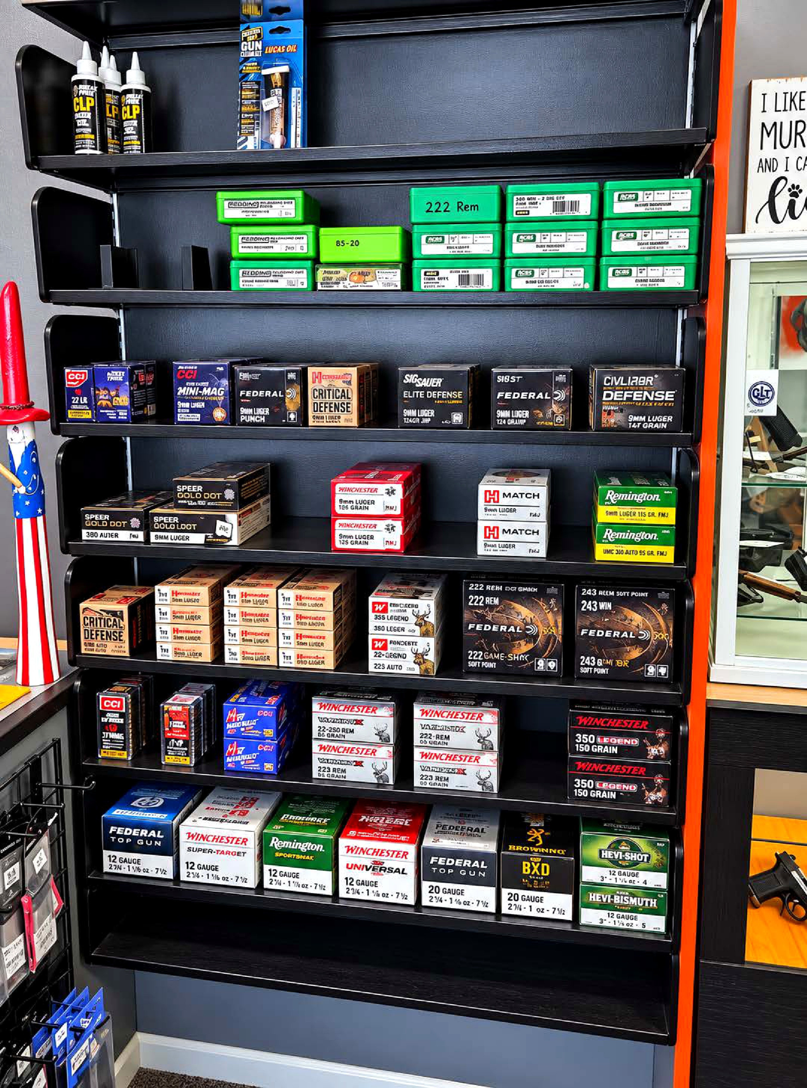 Ammo Selection