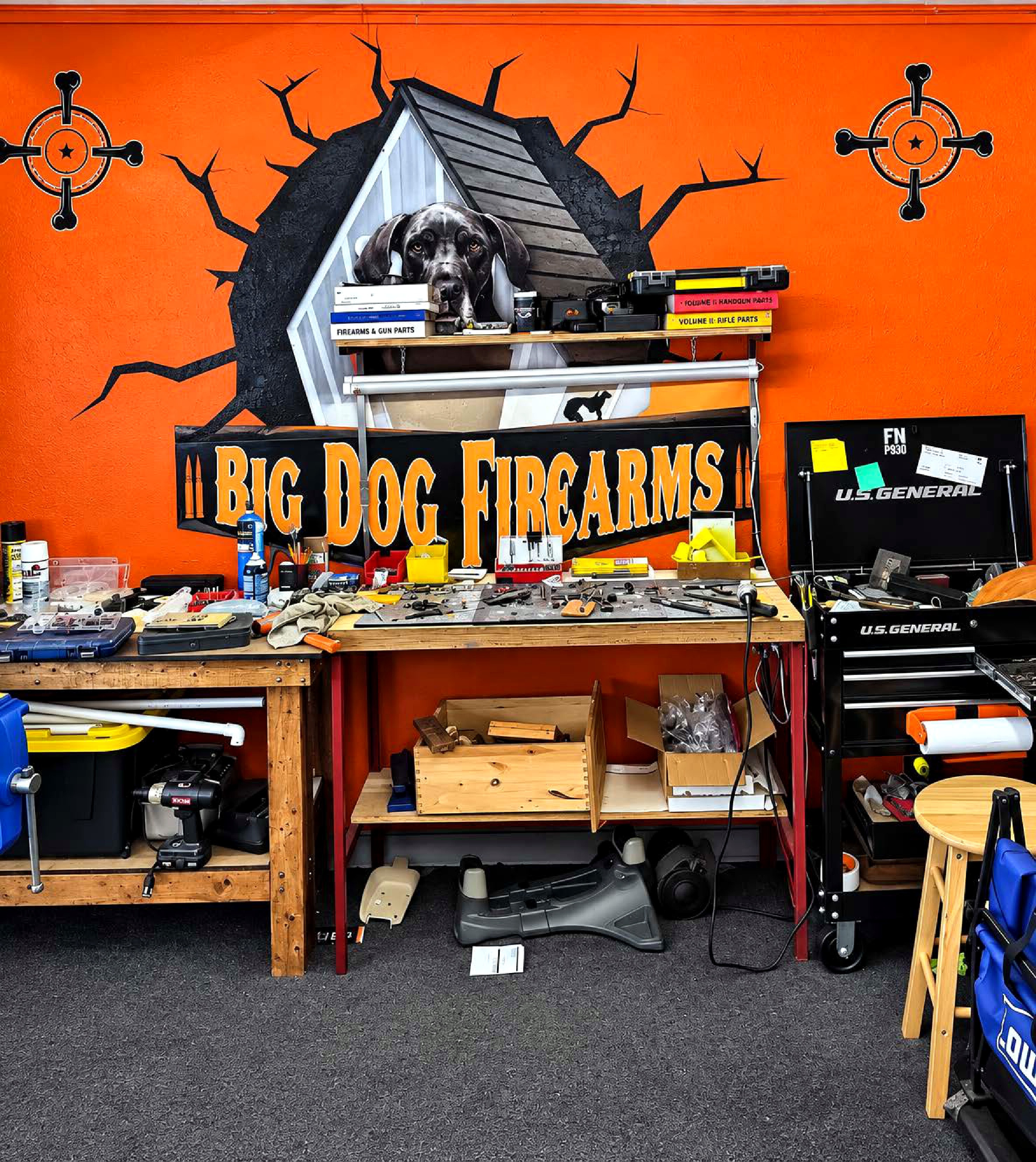 Gunsmith Workshop