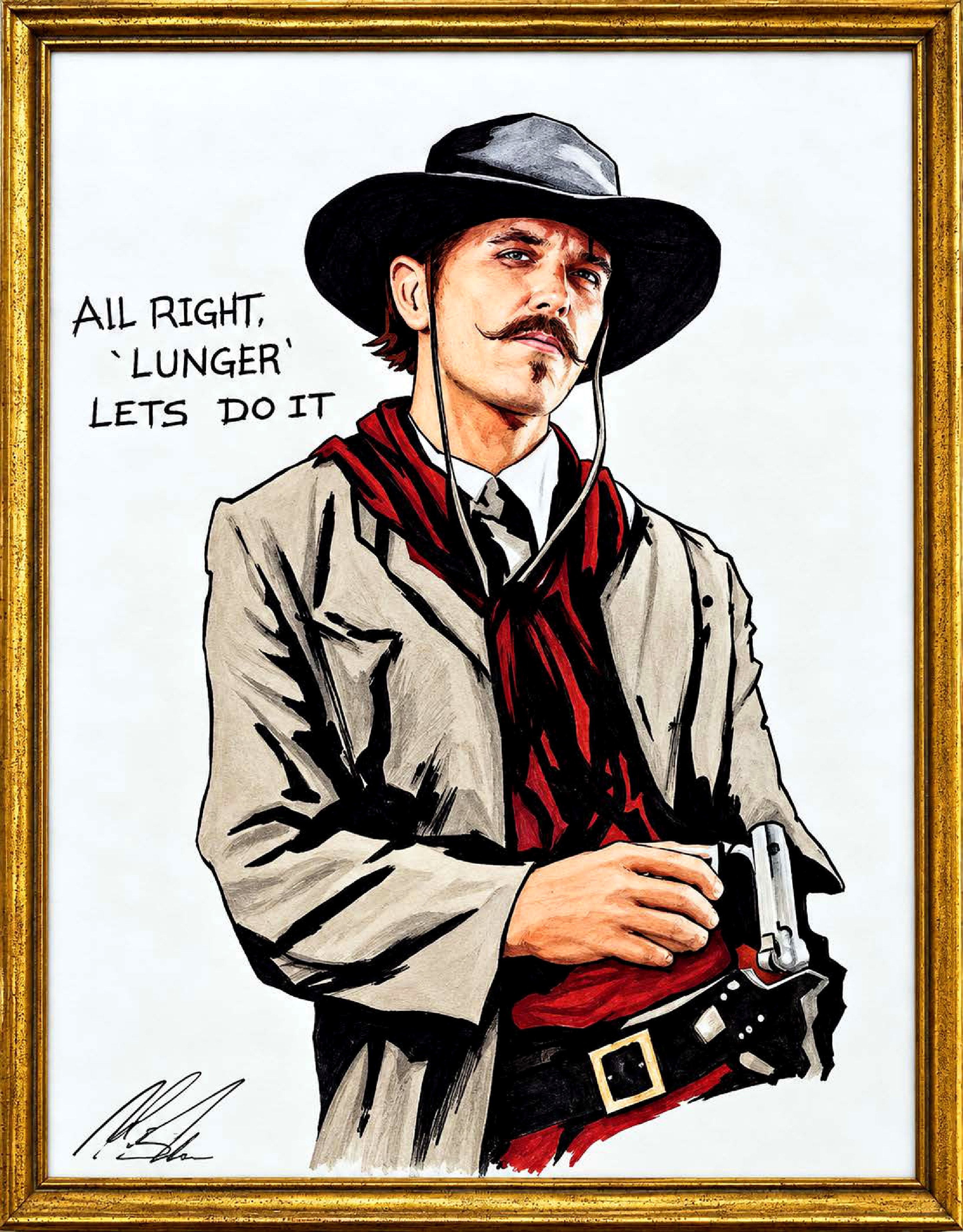 Doc Holliday — Store Art